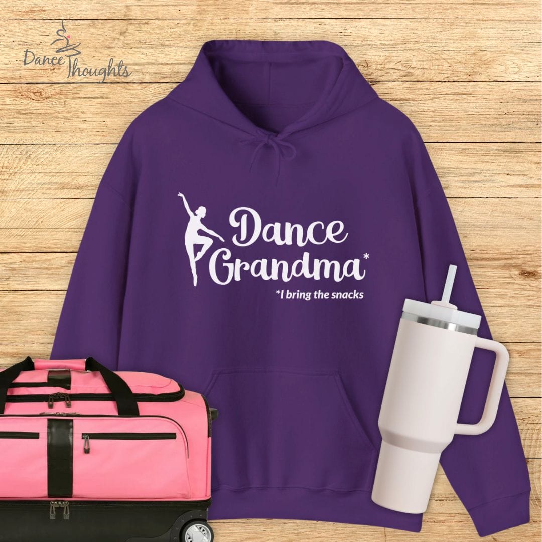 Dance Grandma, I Bring The Snacks Hoodie