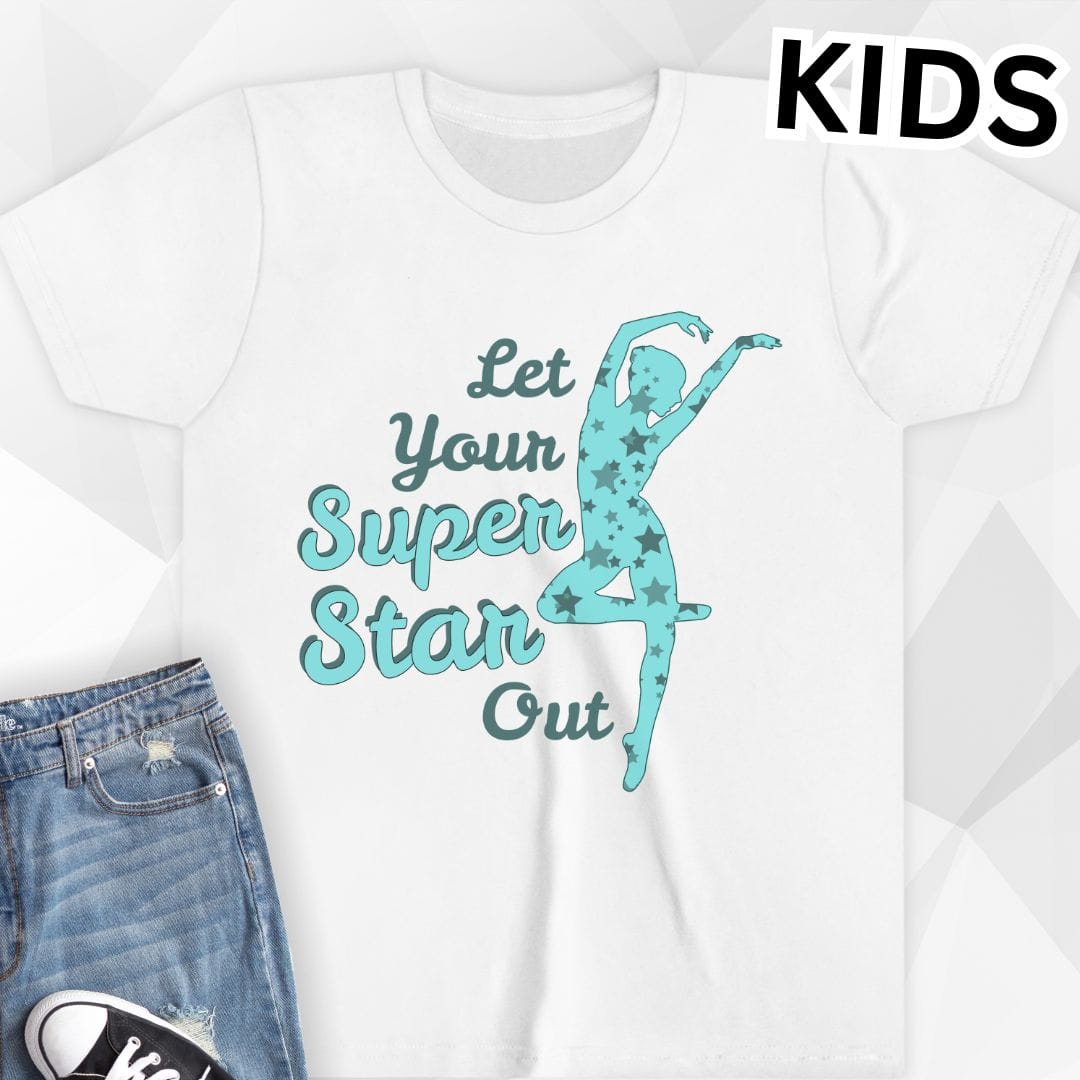 KIDS Let Your Super Star Out T-Shirt