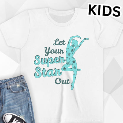 KIDS Let Your Super Star Out T-Shirt