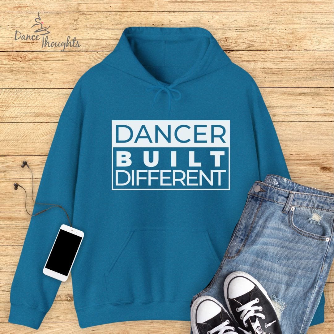 Dancer Built Different Hoodie