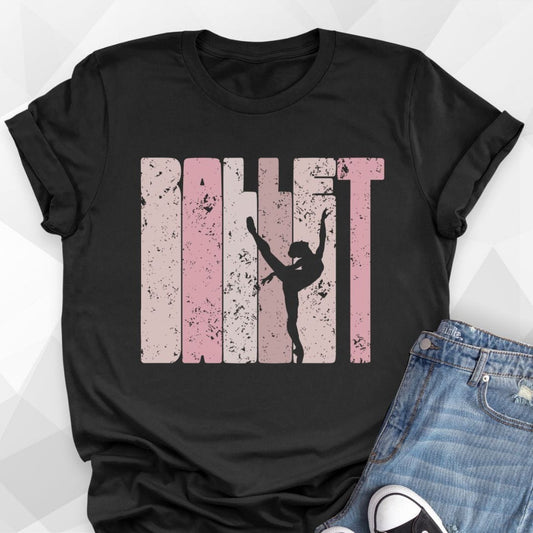 Ballet Arabesque T-Shirt