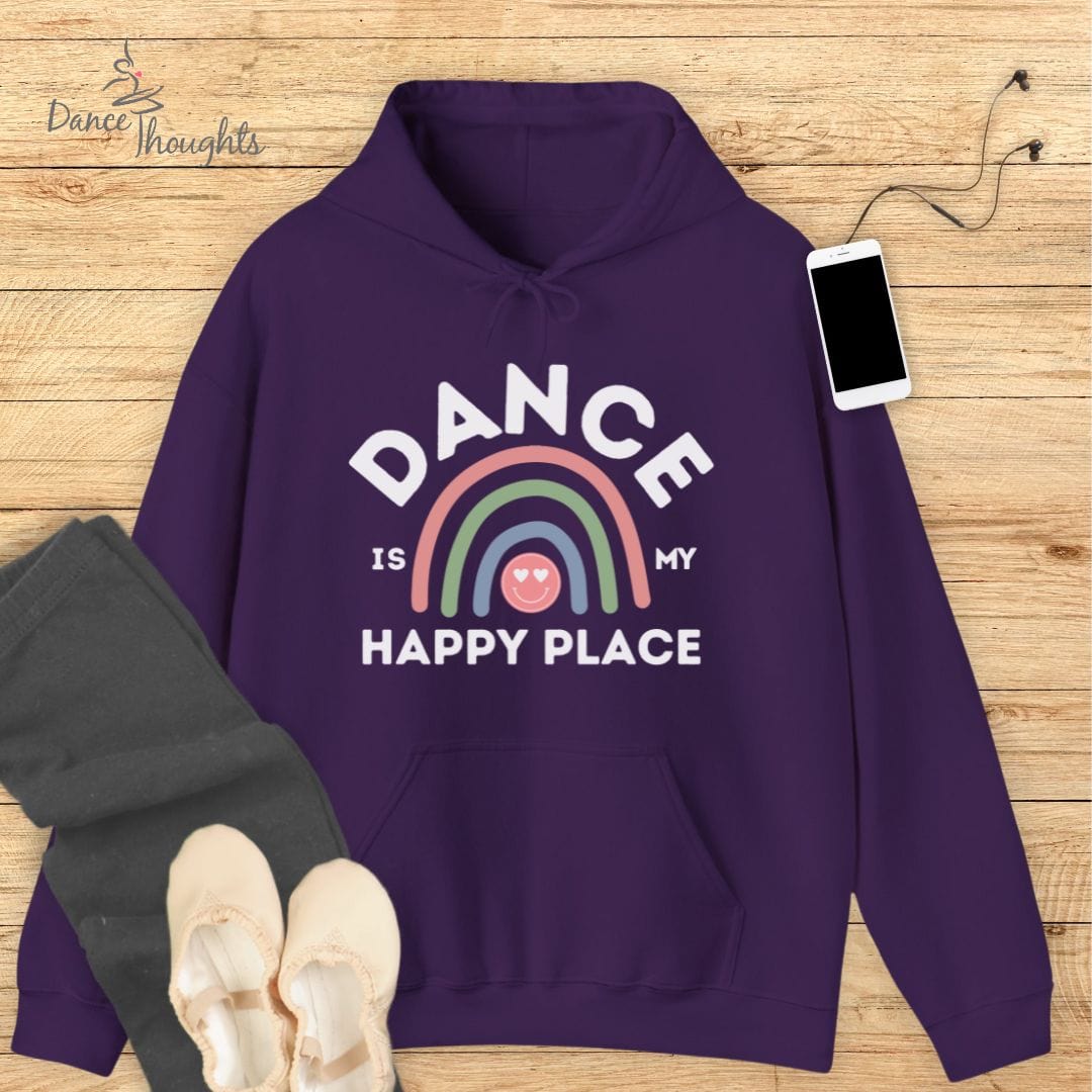 Dance Is My Happy Place Hoodie