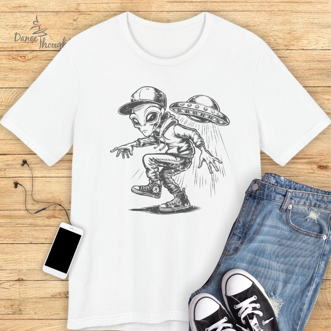 Hip-Hop Alien T-shirt