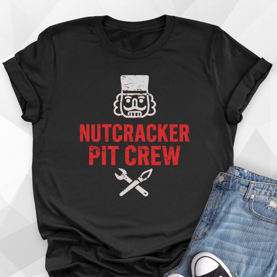 Nutcracker Pit Crew T-shirt
