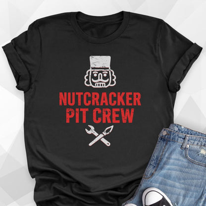 Nutcracker Pit Crew T-shirt