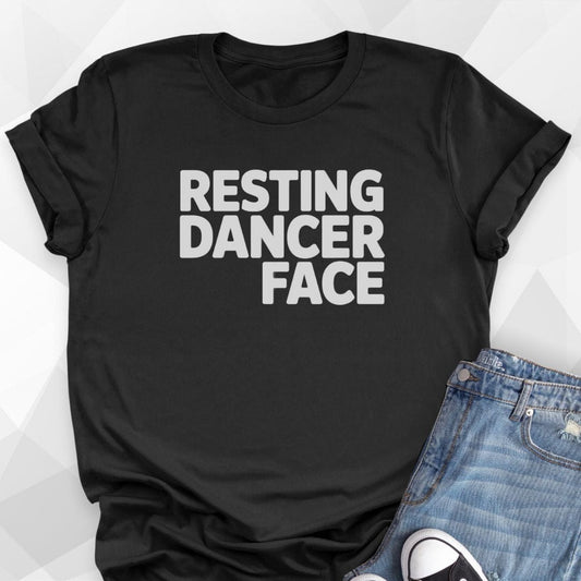 Dancer Face T-Shirt