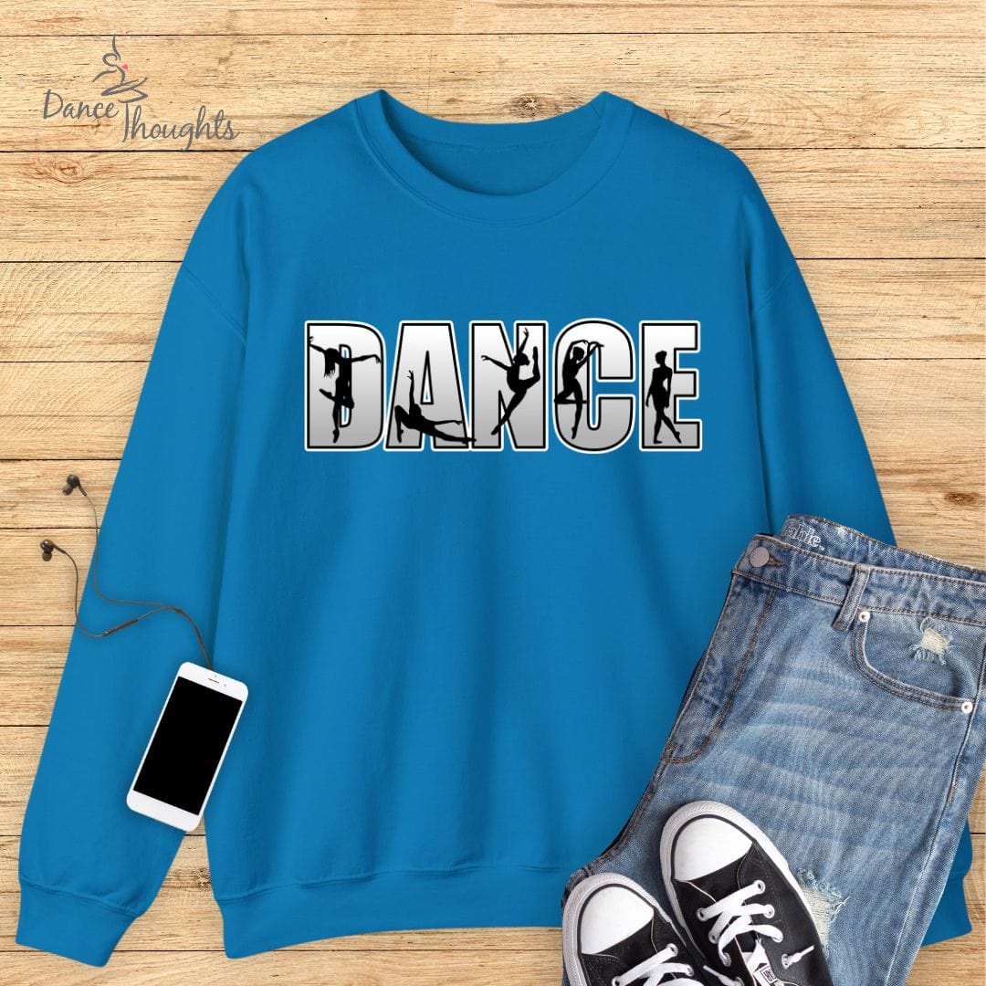 Dance Silhouettes Sweatshirt