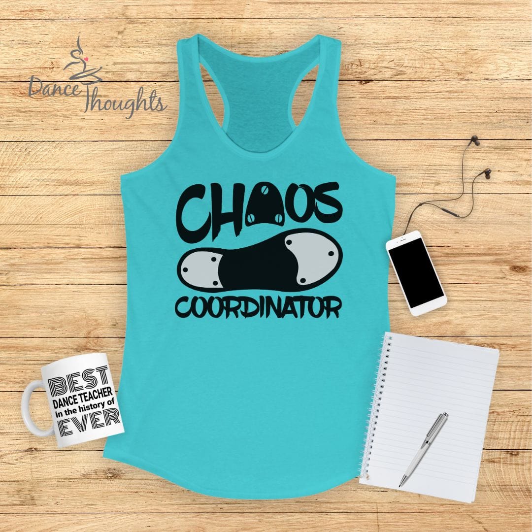 Chaos Coordinator Tank Top