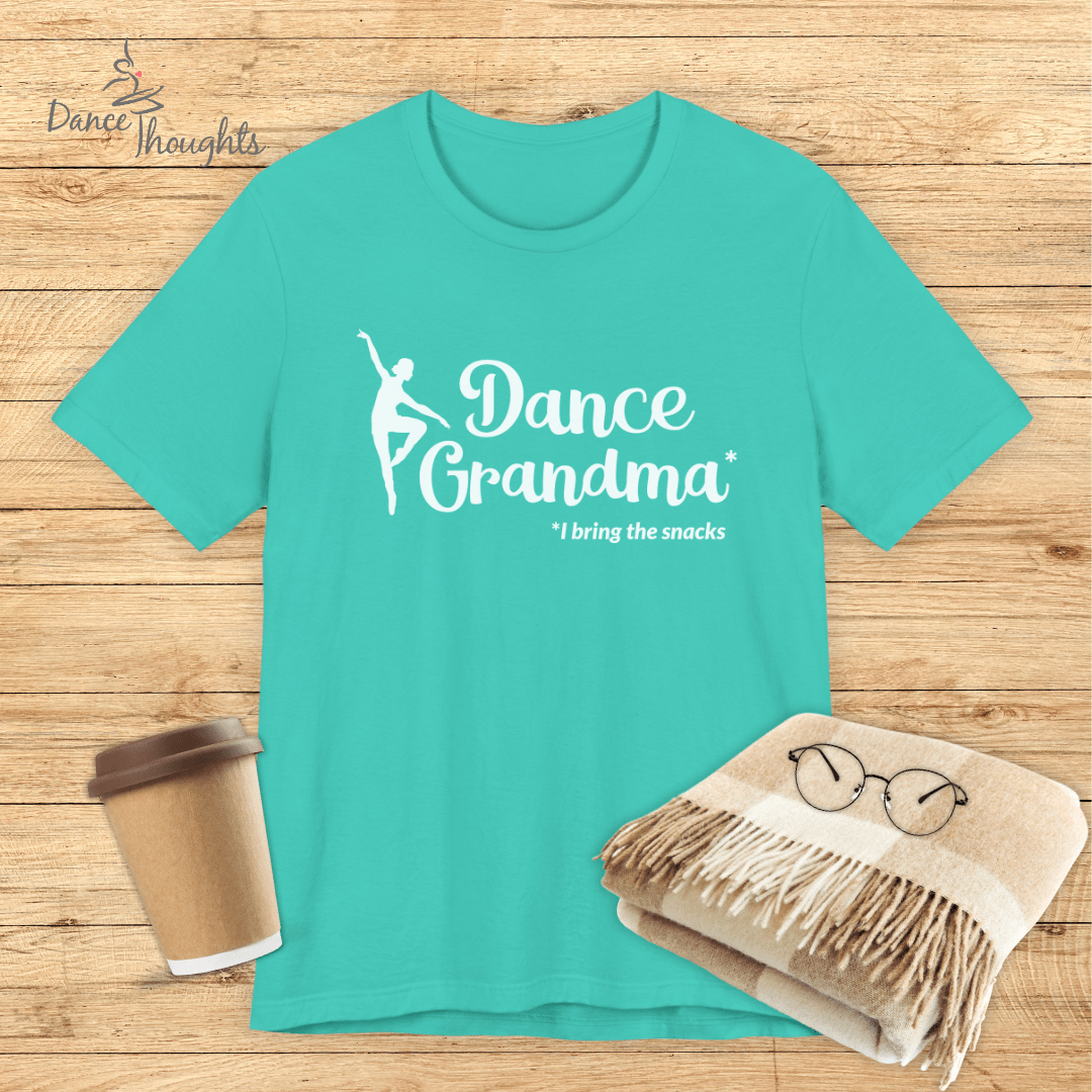 Dance Grandma, I Bring The Snacks T-Shirt