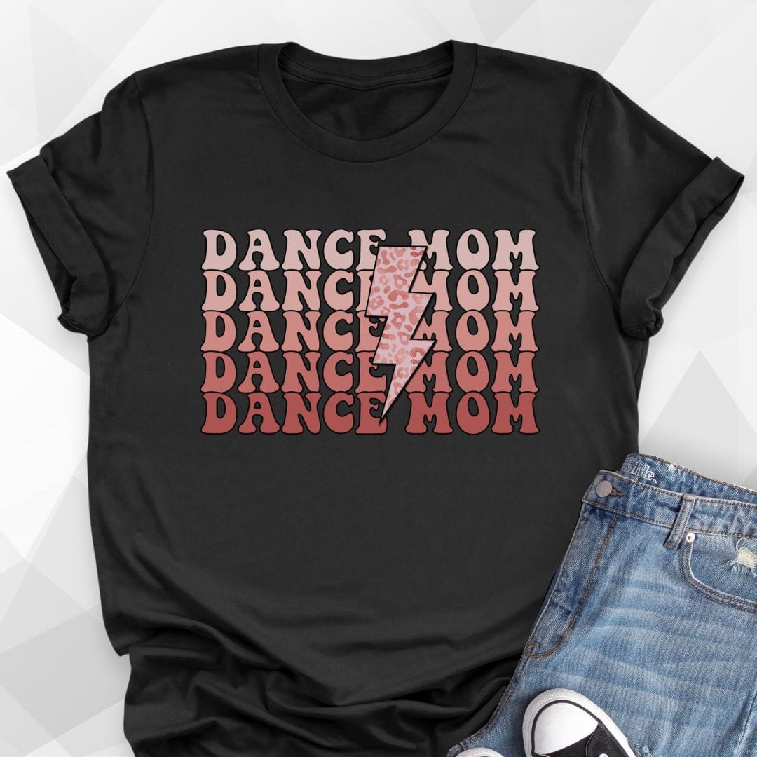 Dance Mom 80's Vibe T-shirt