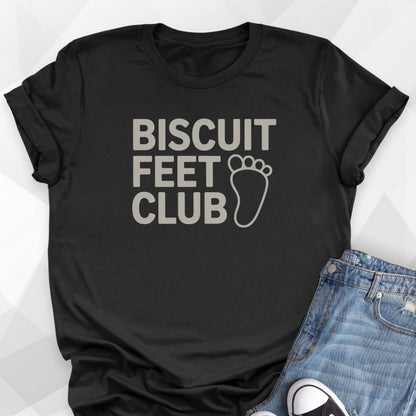 Biscuit Feet Club T-shirt