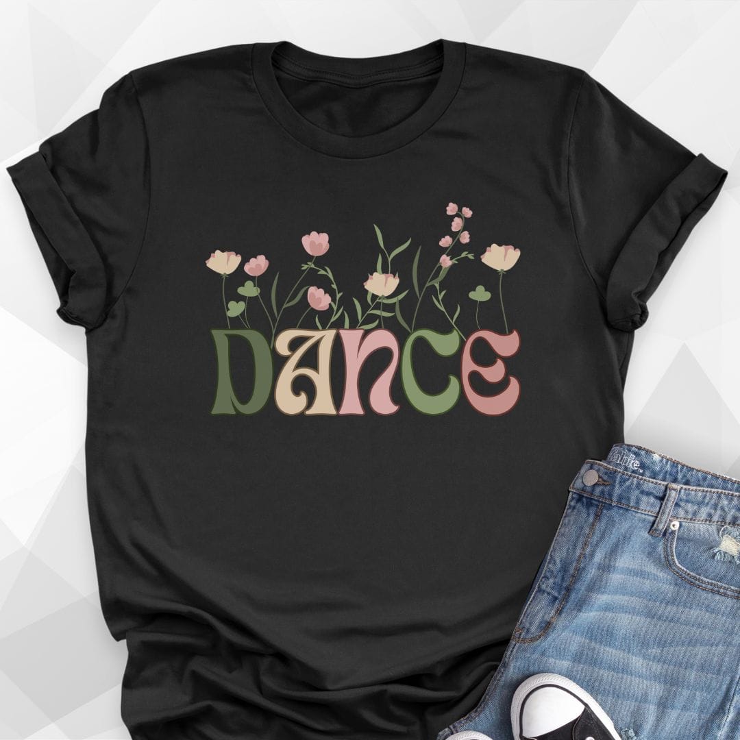 Dance Wildflowers T-shirt
