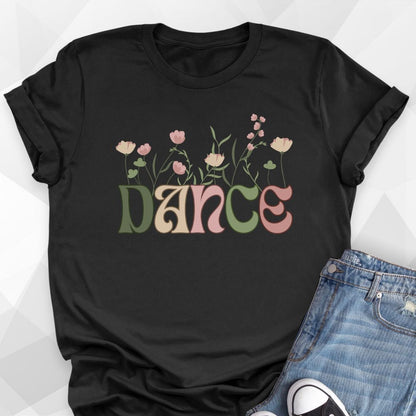 Dance Wildflowers T-shirt