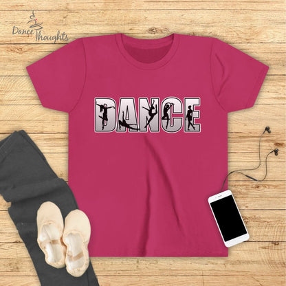 KIDS Dance Silhouettes T-Shirt