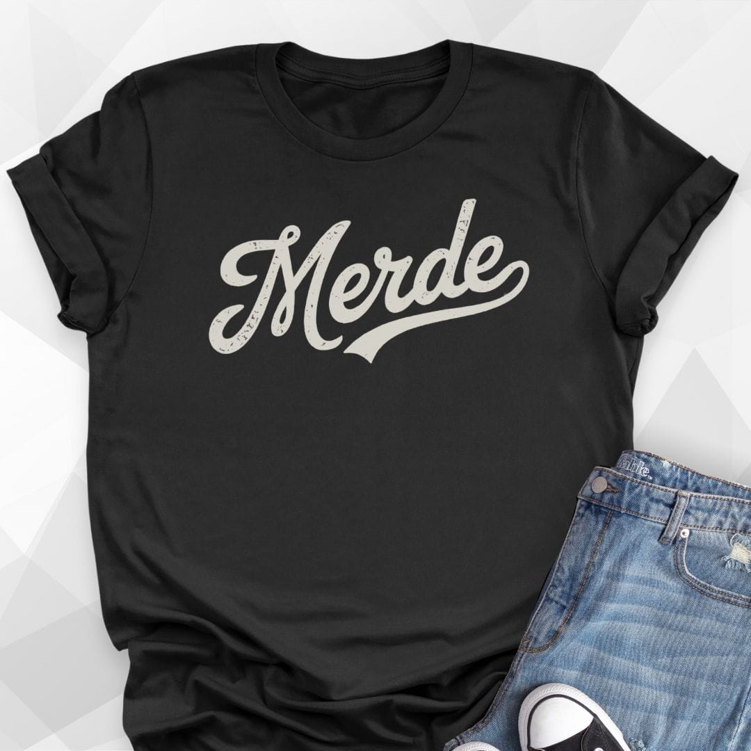 Merde T-shirt