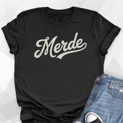 Merde T-shirt