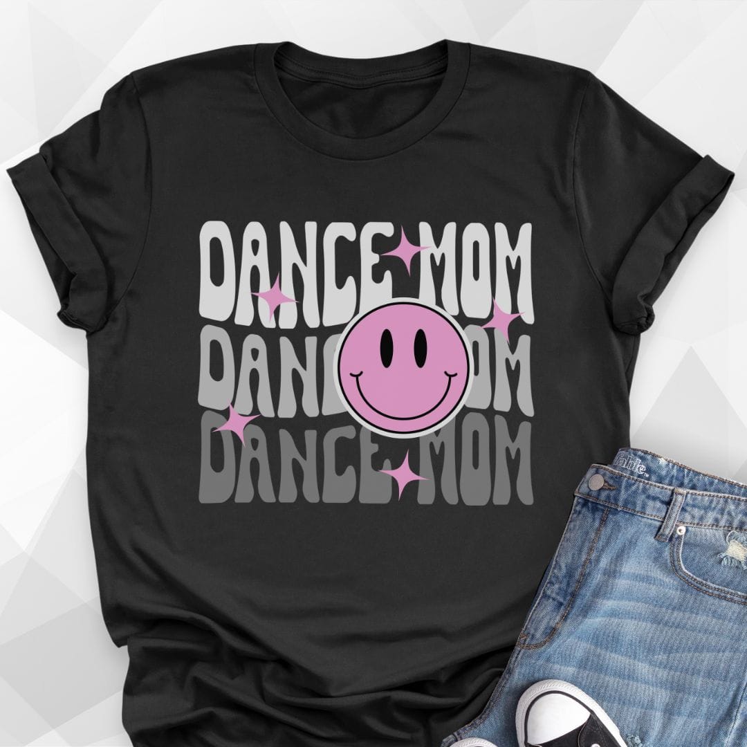 Groovy Dance Mom T-shirt