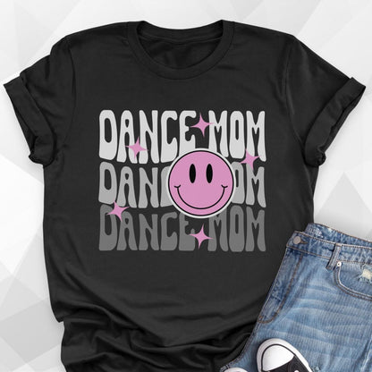 Groovy Dance Mom T-shirt