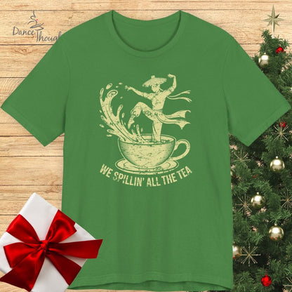Spillin' The Tea T-shirt