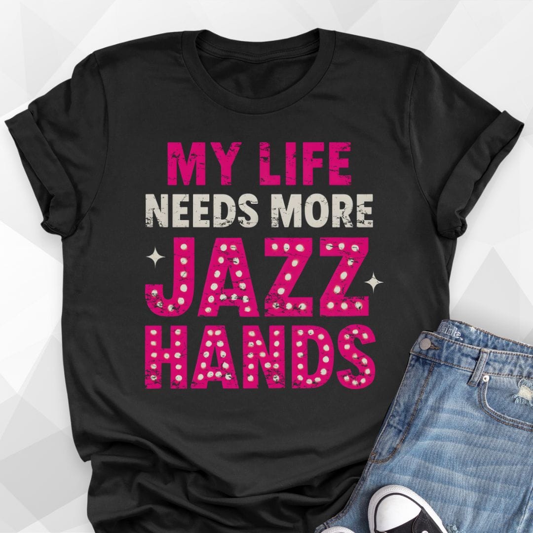 Jazz Hands T-Shirt