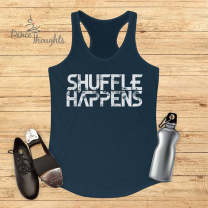 Shuffle Happens Tank Top