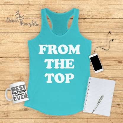 From The Top Tank Top