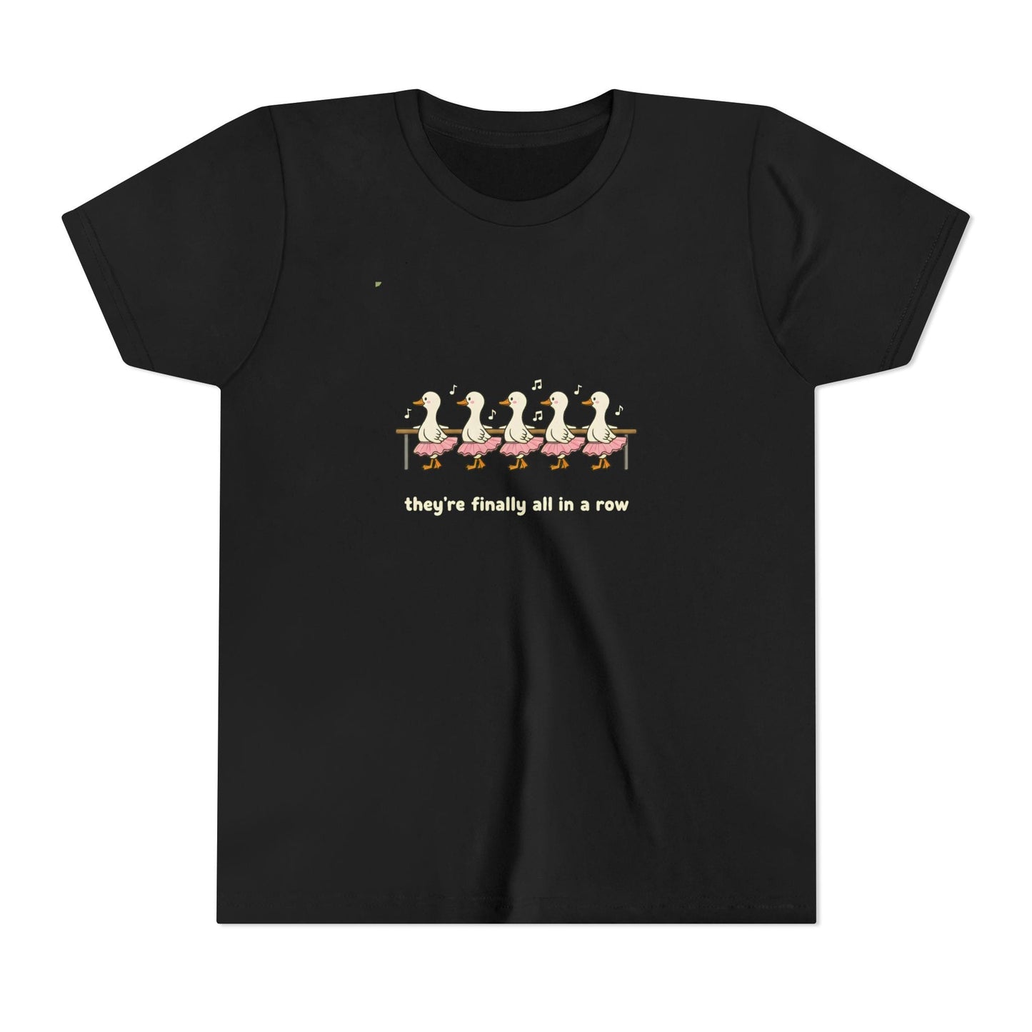 KIDS All In A Row Duck T-Shirt