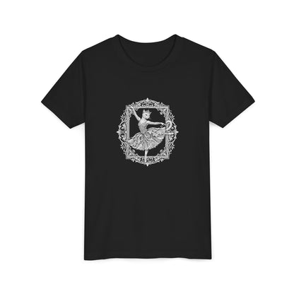 KIDS Elegant Ballerina Cat T-Shirt