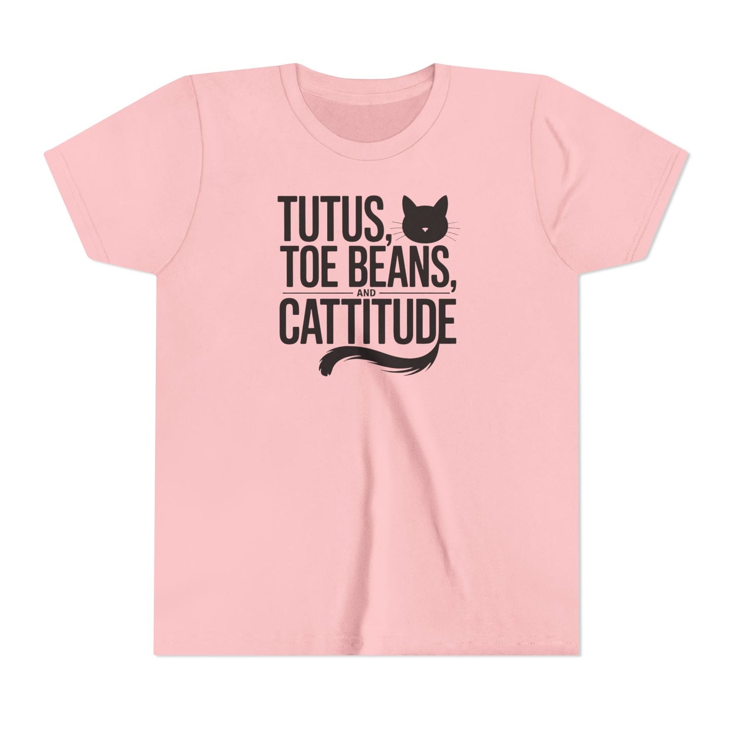 KIDS Tutus, Toe Beans, & Cattitude T-shirt