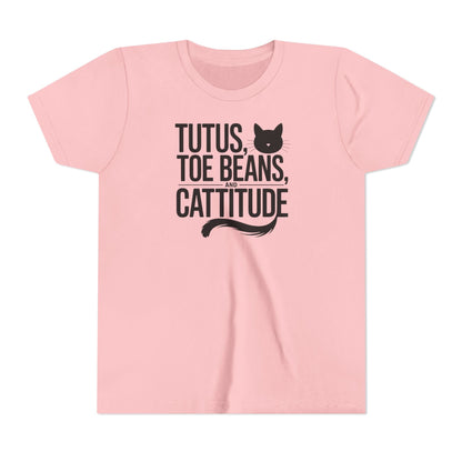 KIDS Tutus, Toe Beans, & Cattitude T-shirt