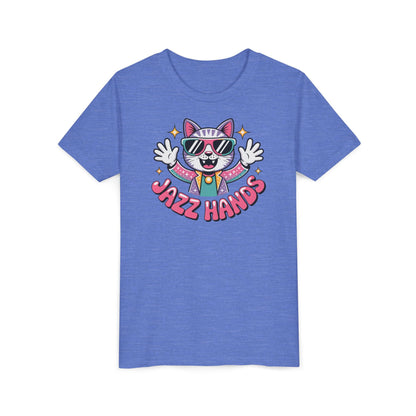 KIDS Jazz Hands Cat T-Shirt