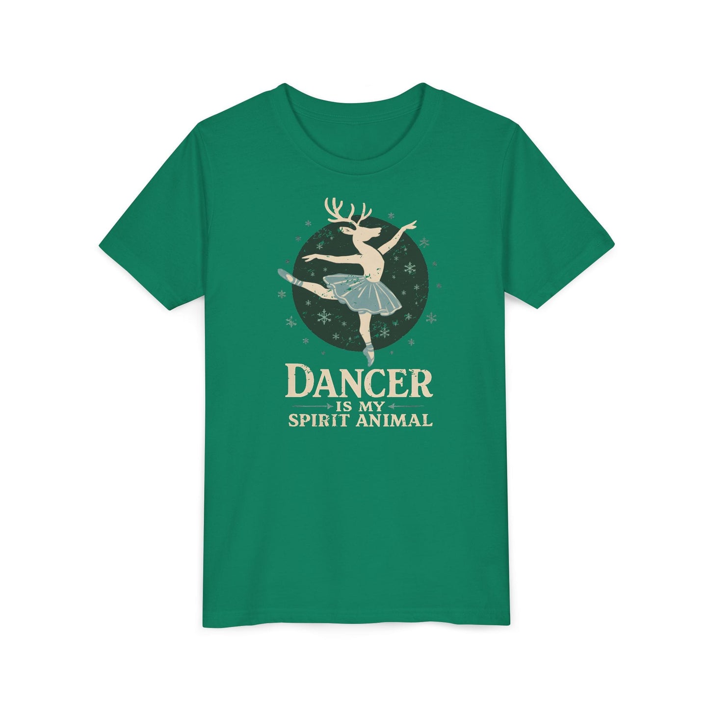 KIDS Spirit Animal Ballet T-shirt