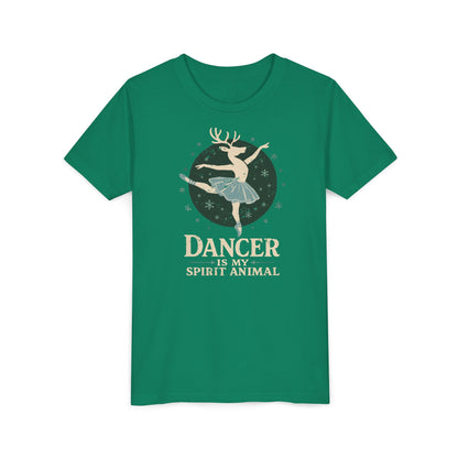 KIDS Spirit Animal Ballet T-shirt