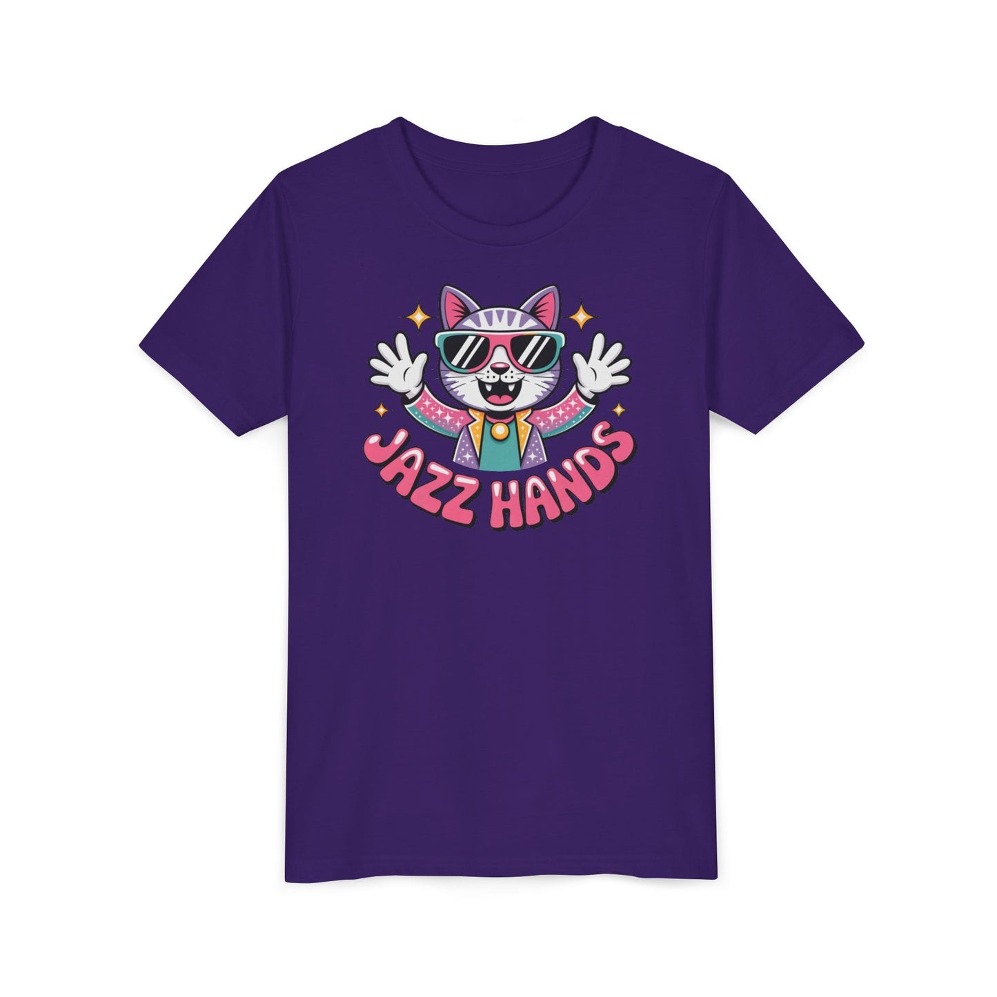 KIDS Jazz Hands Cat T-Shirt