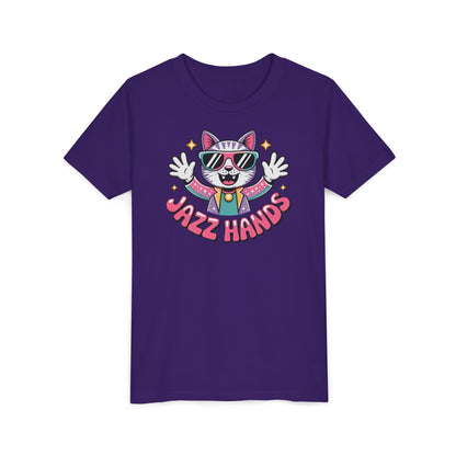 KIDS Jazz Hands Cat T-Shirt