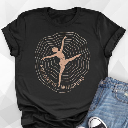 Progress Whispers T-Shirt