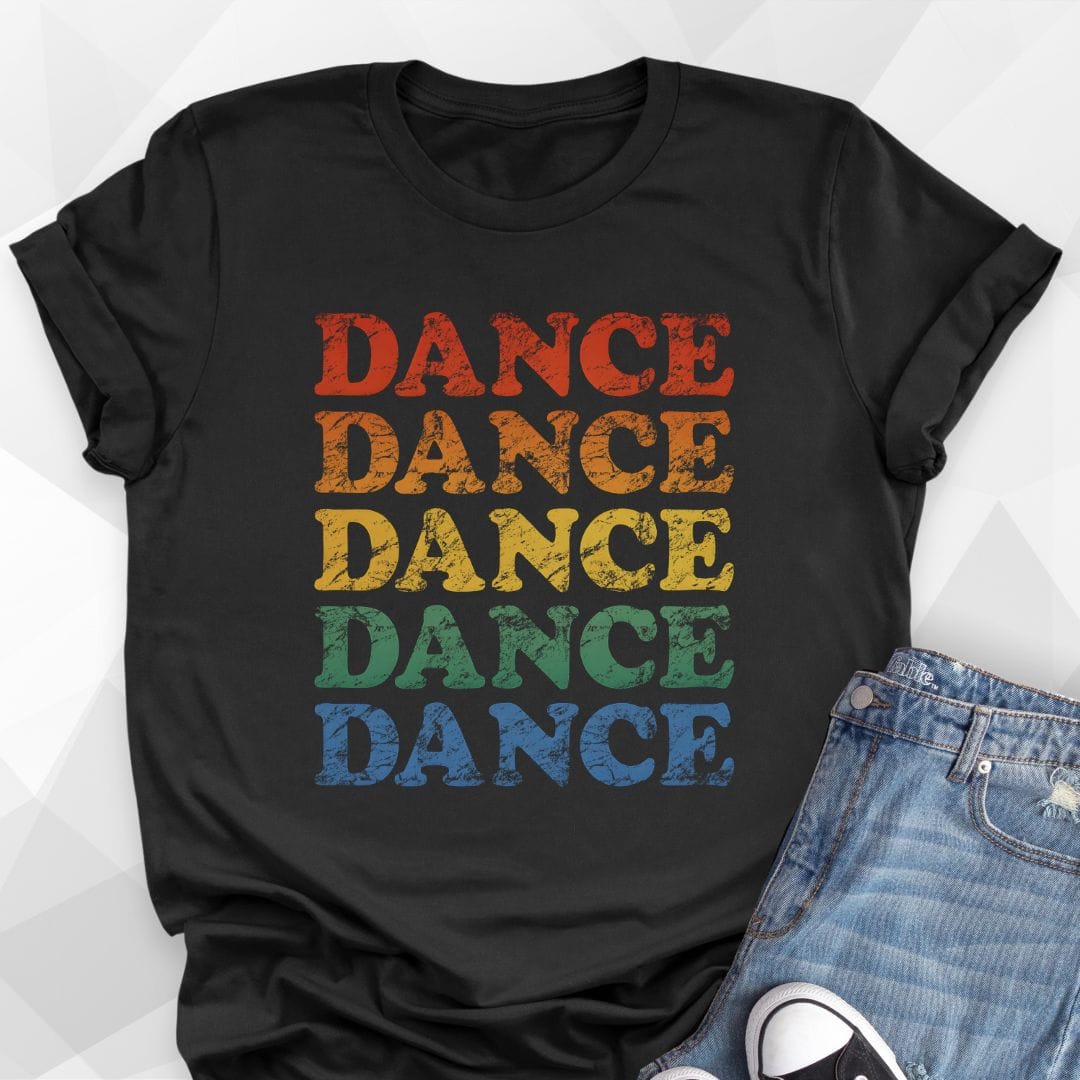 Rainbow Dance T-shirt