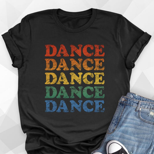 Rainbow Dance T-shirt