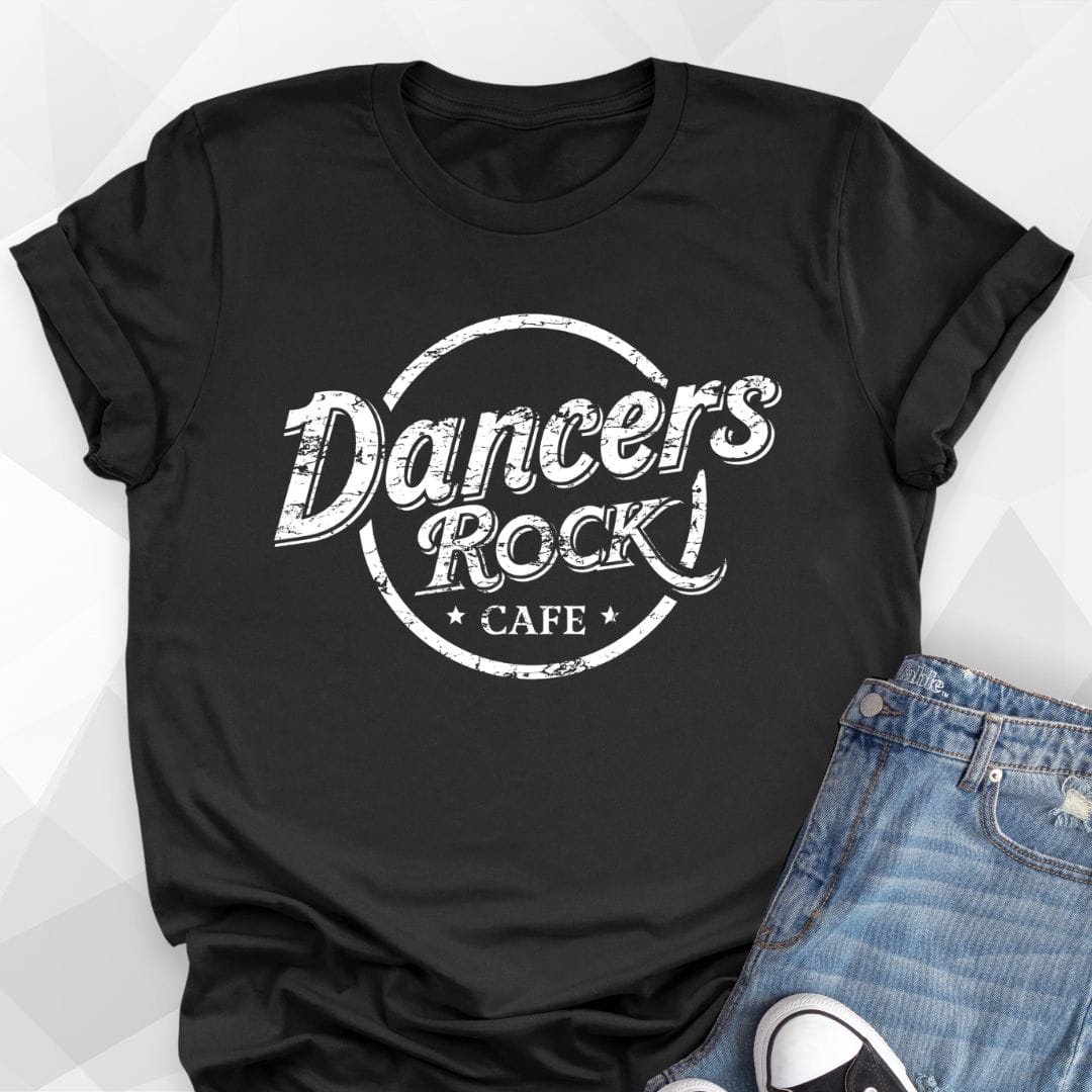 Dancers Rock Cafe T-shirt