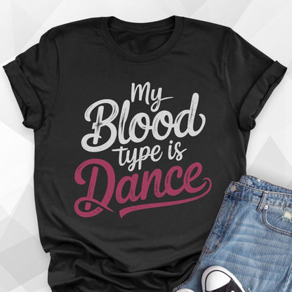 Blood Type T-shirt