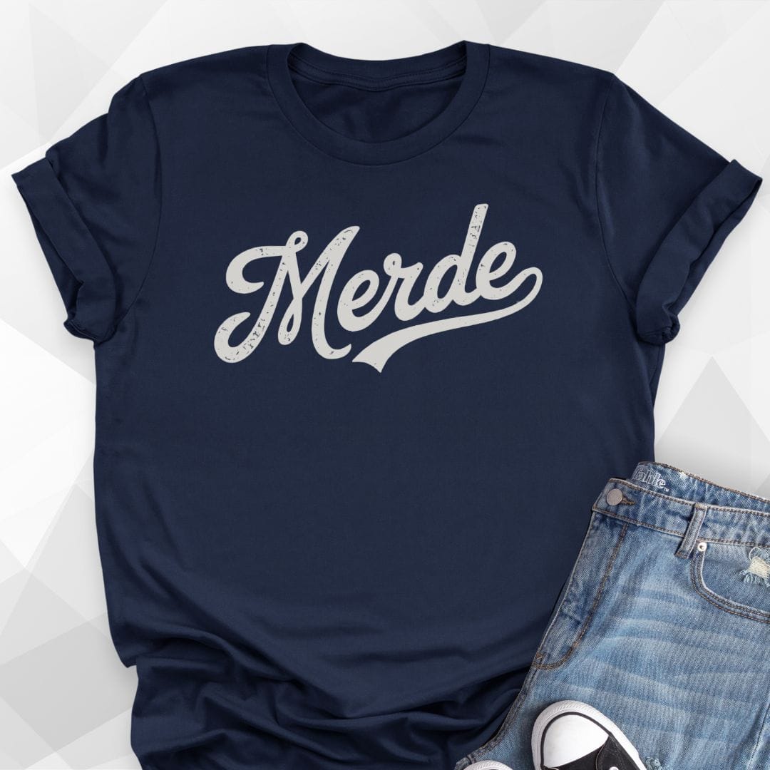 Merde T-shirt
