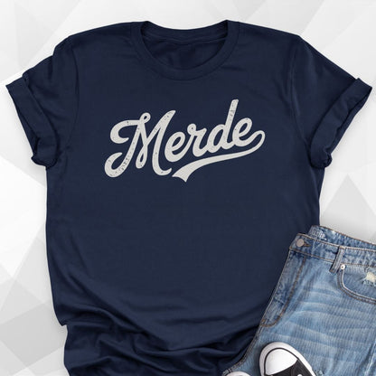 Merde T-shirt