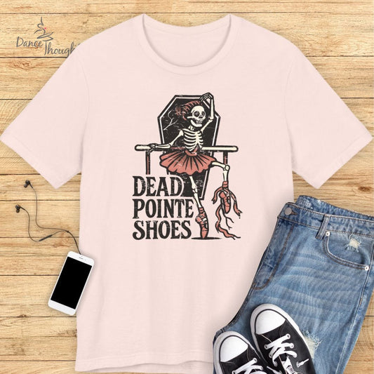 Dead Pointe Shoes T-shirt