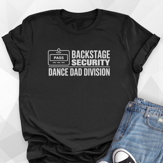 Backstage Security T-Shirt
