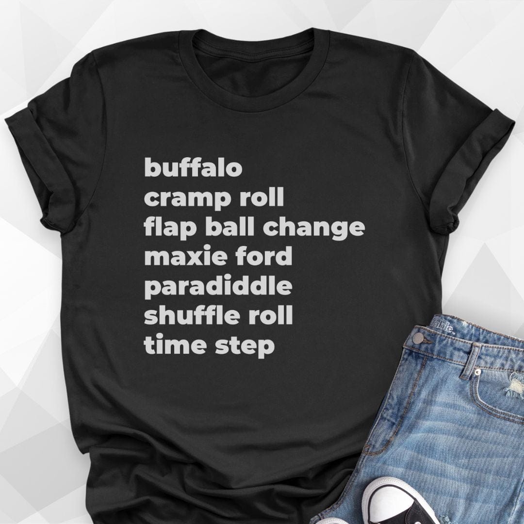 Tap Terminology T-shirt