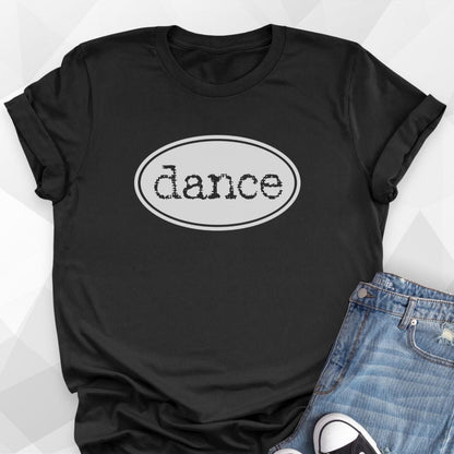 Classic Dance Oval T-shirt