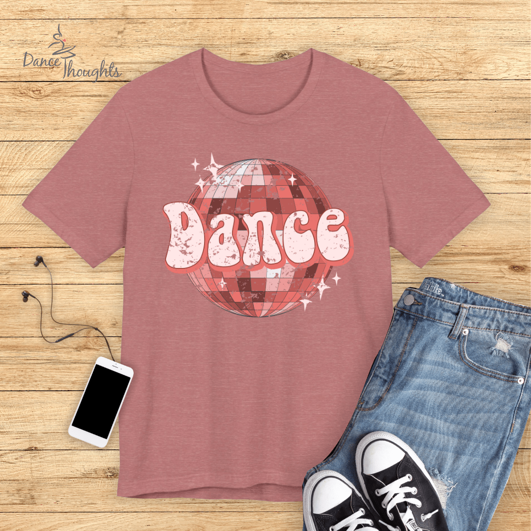 Groovy Disco Ball Dance T-shirt