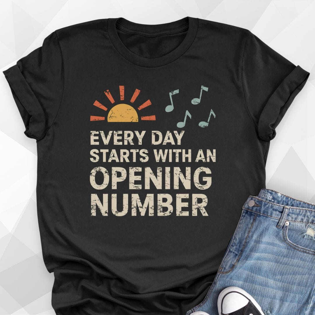 Opening Number T-Shirt