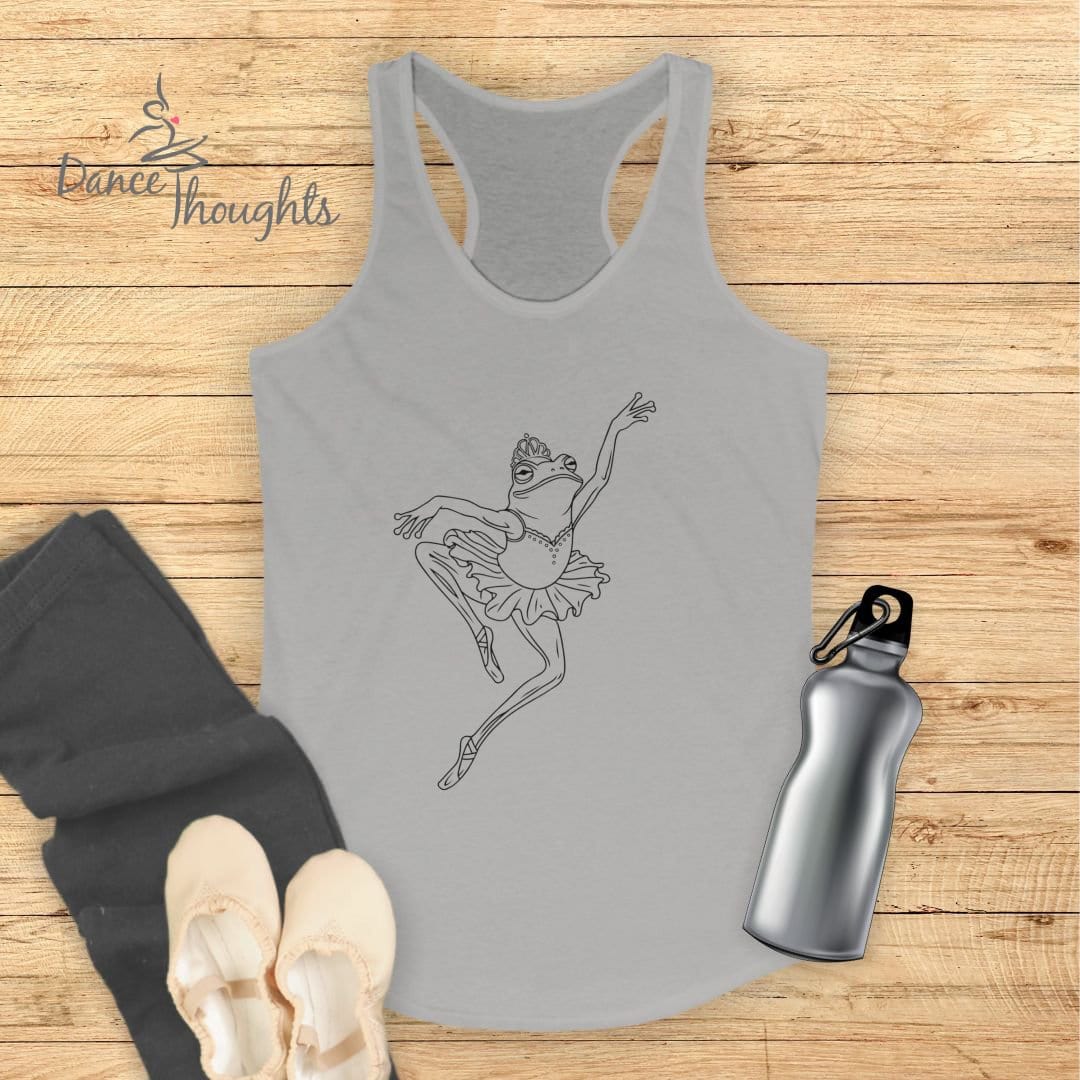 Ballerina Frog Tank Top