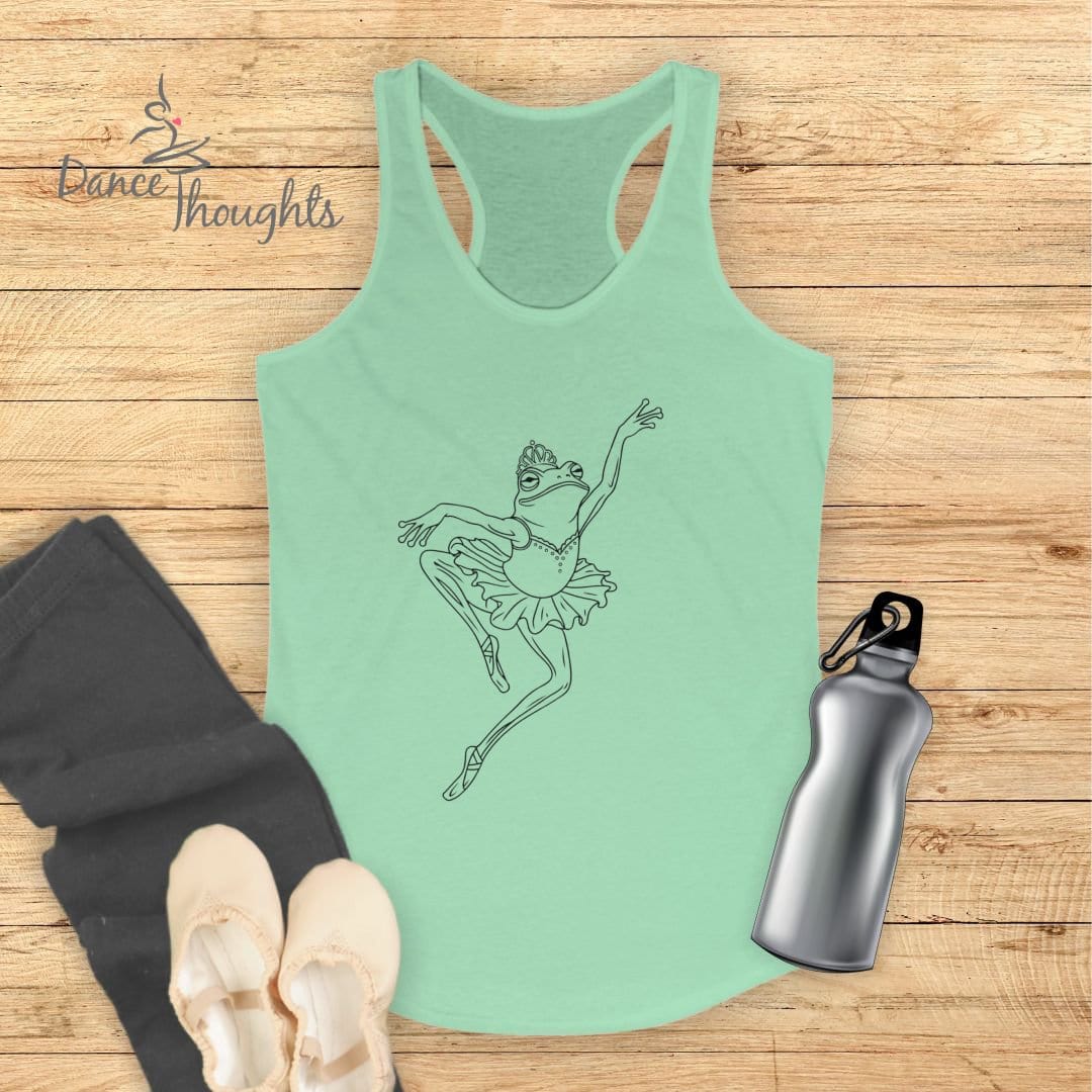 Ballerina Frog Tank Top